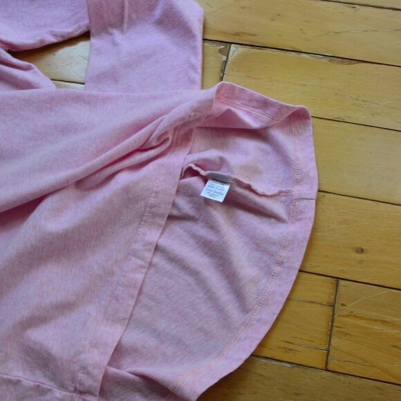 VERA BRADLEY PINK HOPE GROWS HERE Breast Cancer Awareness Cotton T-SHIRT Size L - Picture 5 of 6